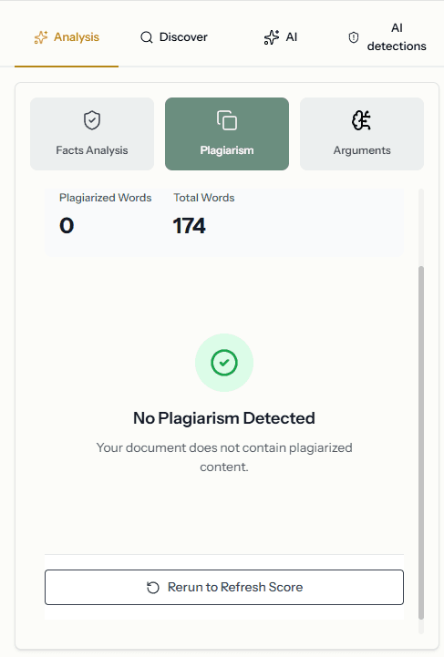 Plagiarism Checker