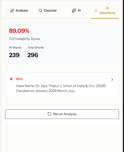 AI Content Detector & Humanizer