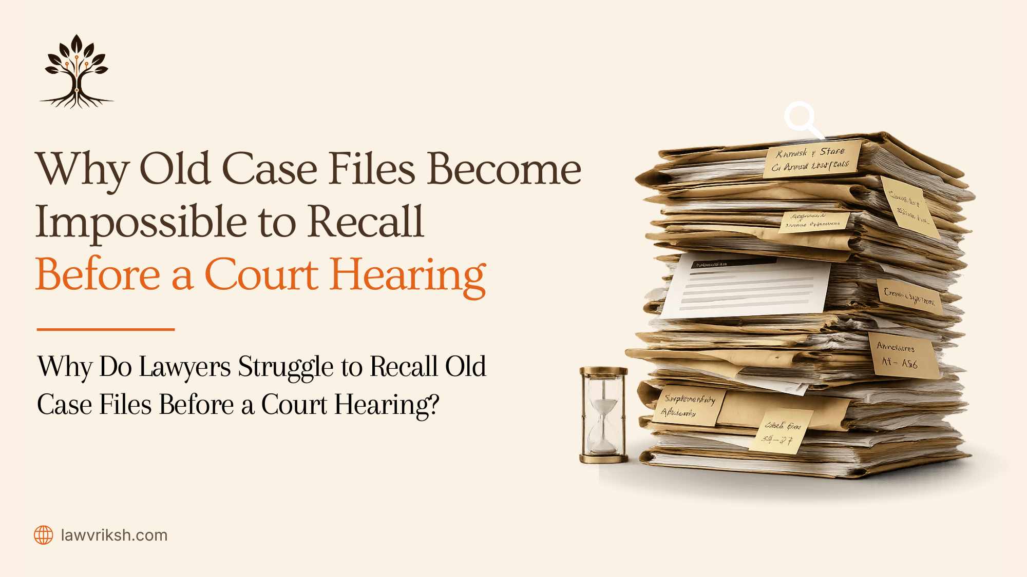 Why Old Case Files Become Impossible to Recall Before a Court Hearing featured image