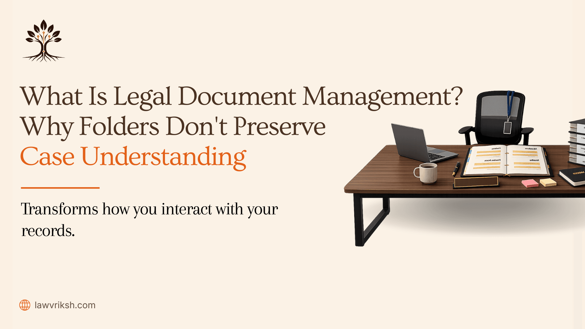 What Is Legal Document Management? Why Folders Don't Preserve Case Understanding featured image